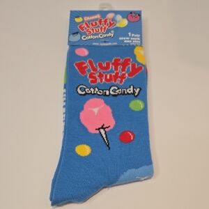 Fluffy Stuff Cotton Candy Socks